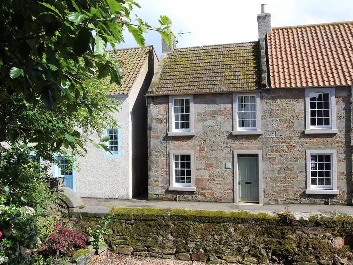 Cottage for 4 people, with Garden in Crail