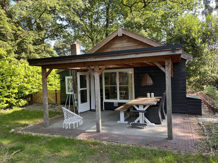Ferienhaus für 4 Personen, mit Terrasse und Garten, mit Haustier in Overijssel