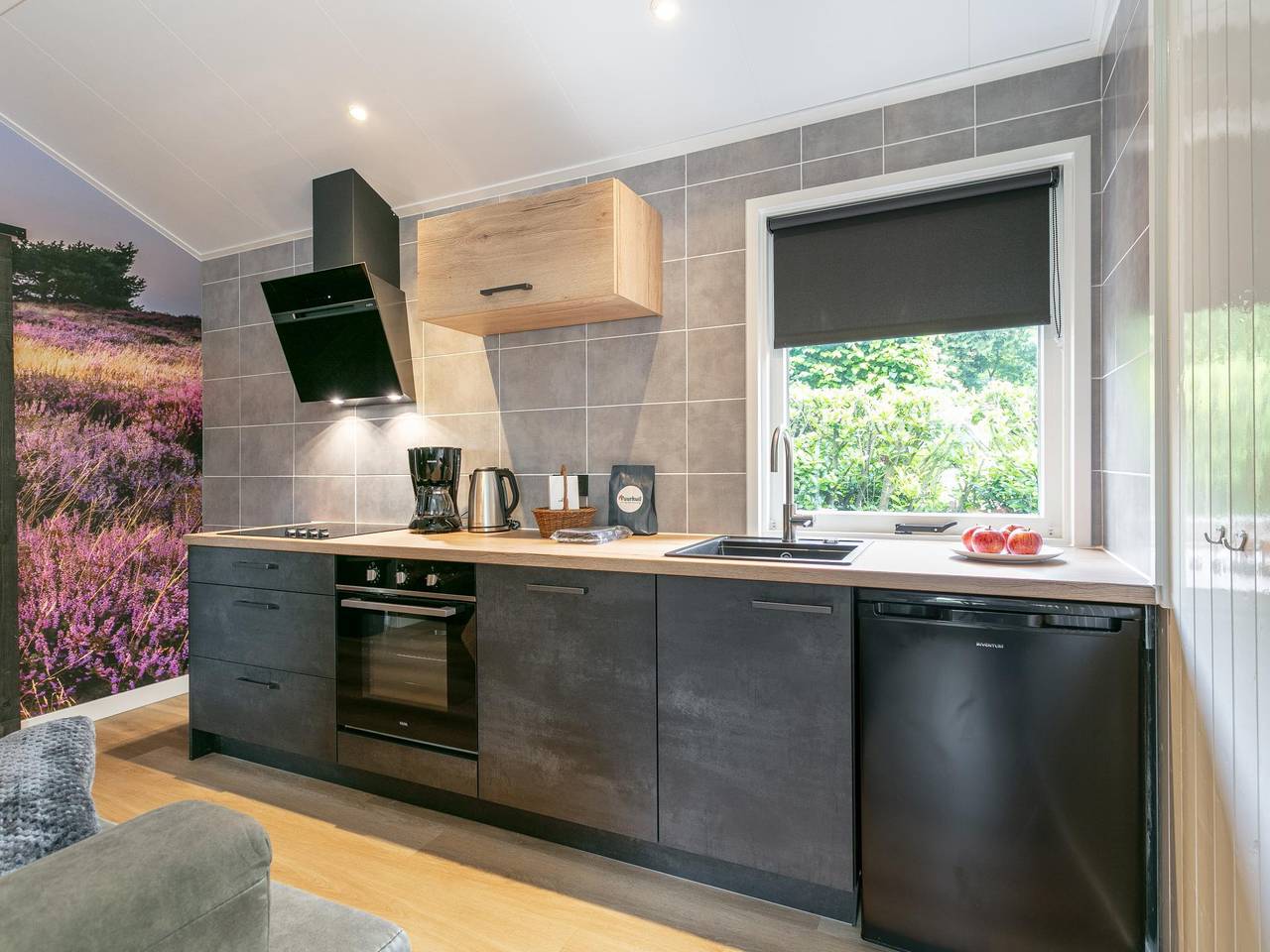 Duurzaam vakantiehuisje op de Veluwe in Veluwe