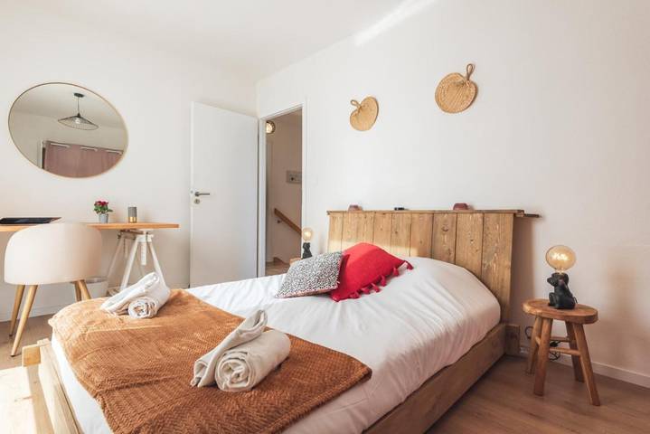 Location de vacances pour 6 personnes, avec terrasse à Lingolsheim - 2