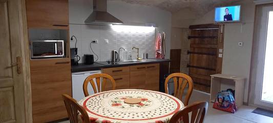 Gîte pour 2 personnes, avec jardin à Civray-de-Touraine