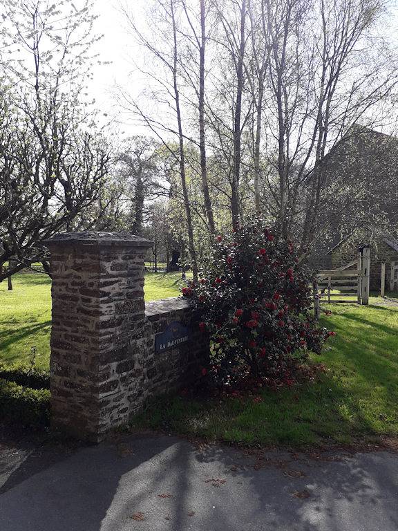 Gîte pour 6 personnes, avec jardin à Gratot - 4