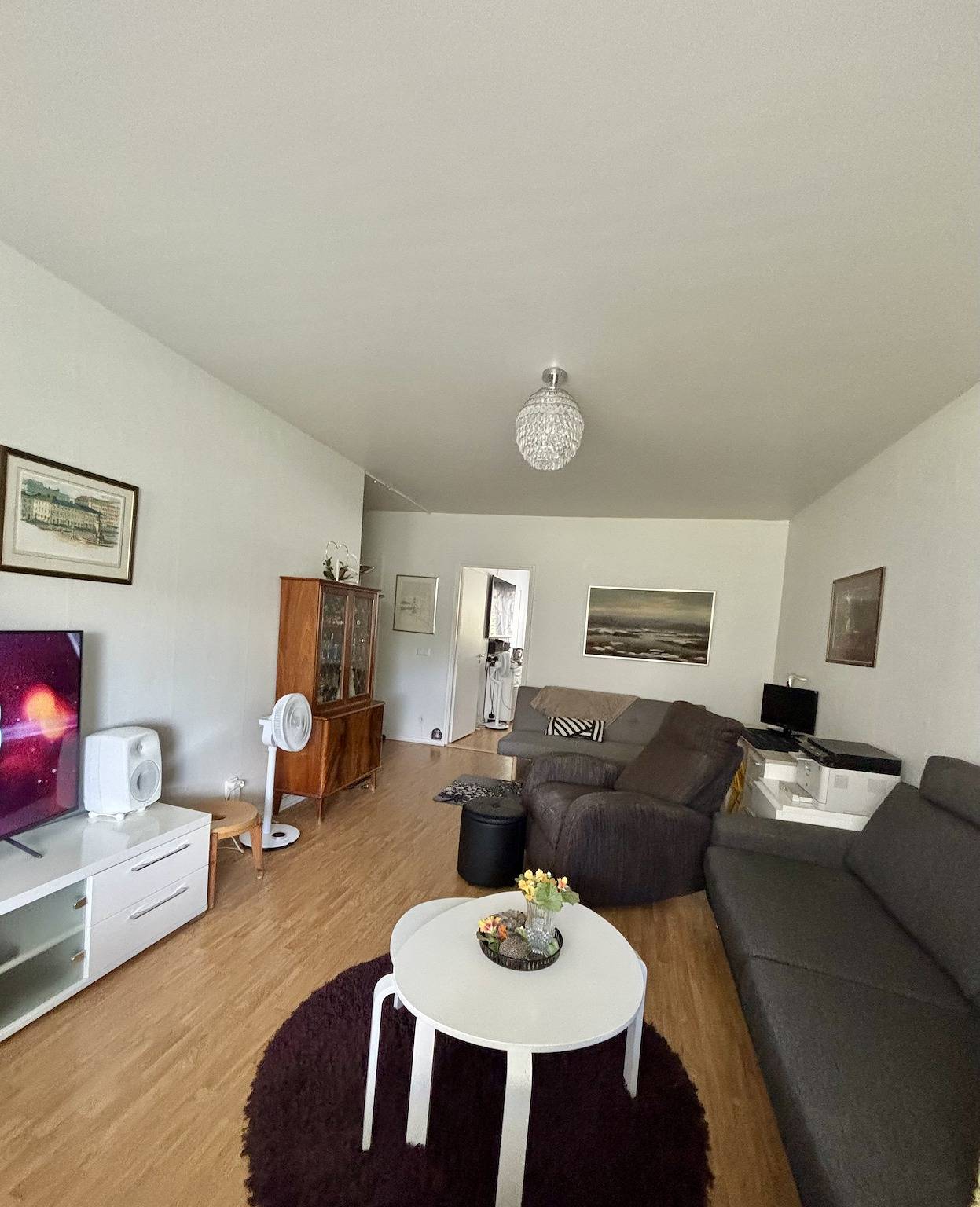Appartement entier, Charmant appartement à Kemi avec sauna et parking gratuit in Laponie