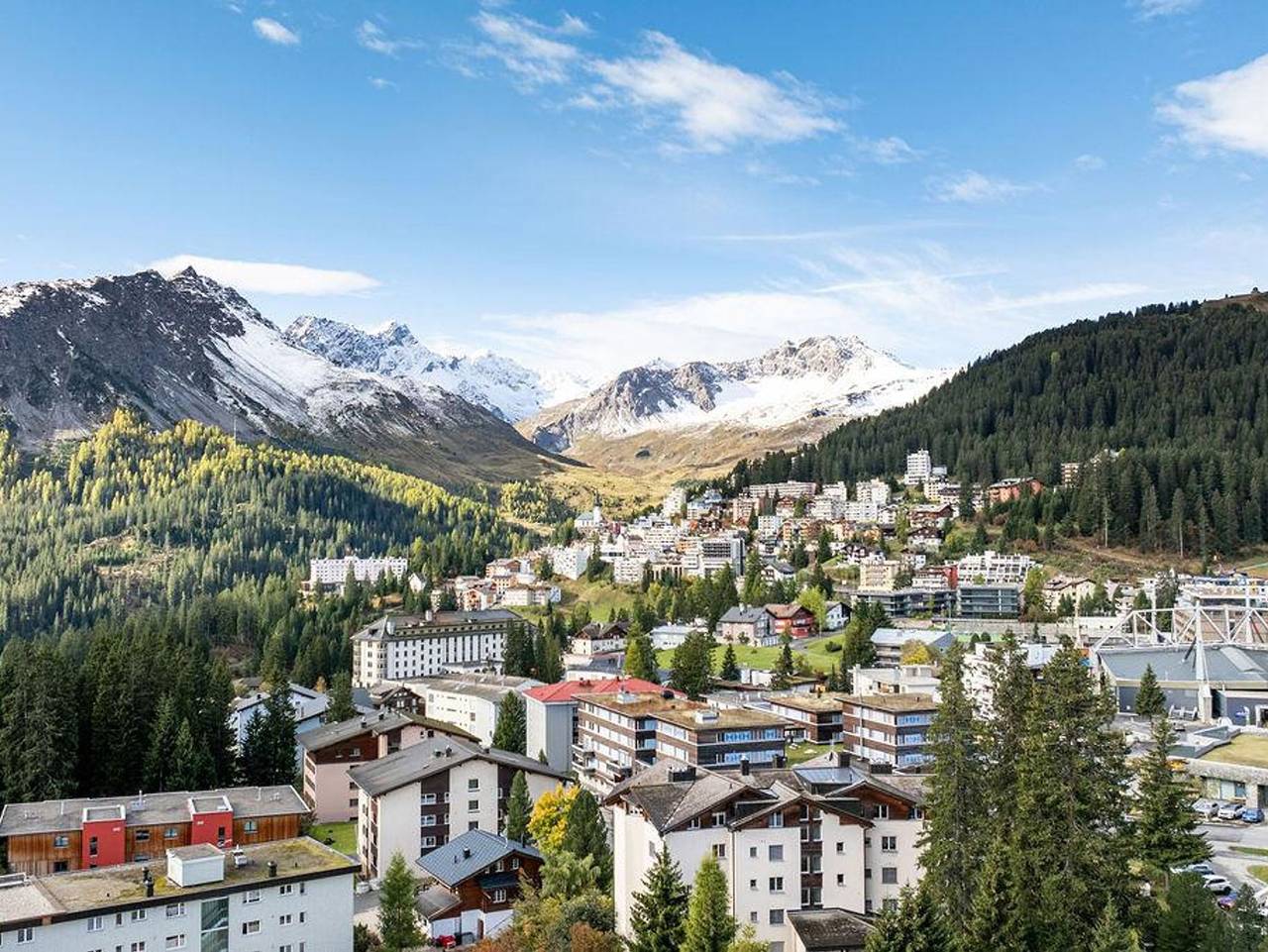 Ganze Ferienwohnung, Paradies 503 - 1-Bettwohnung in Arosa, Plessur Alpen