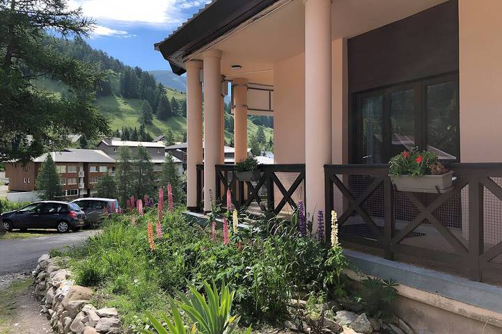 Chalet pour 2 personnes à Allos