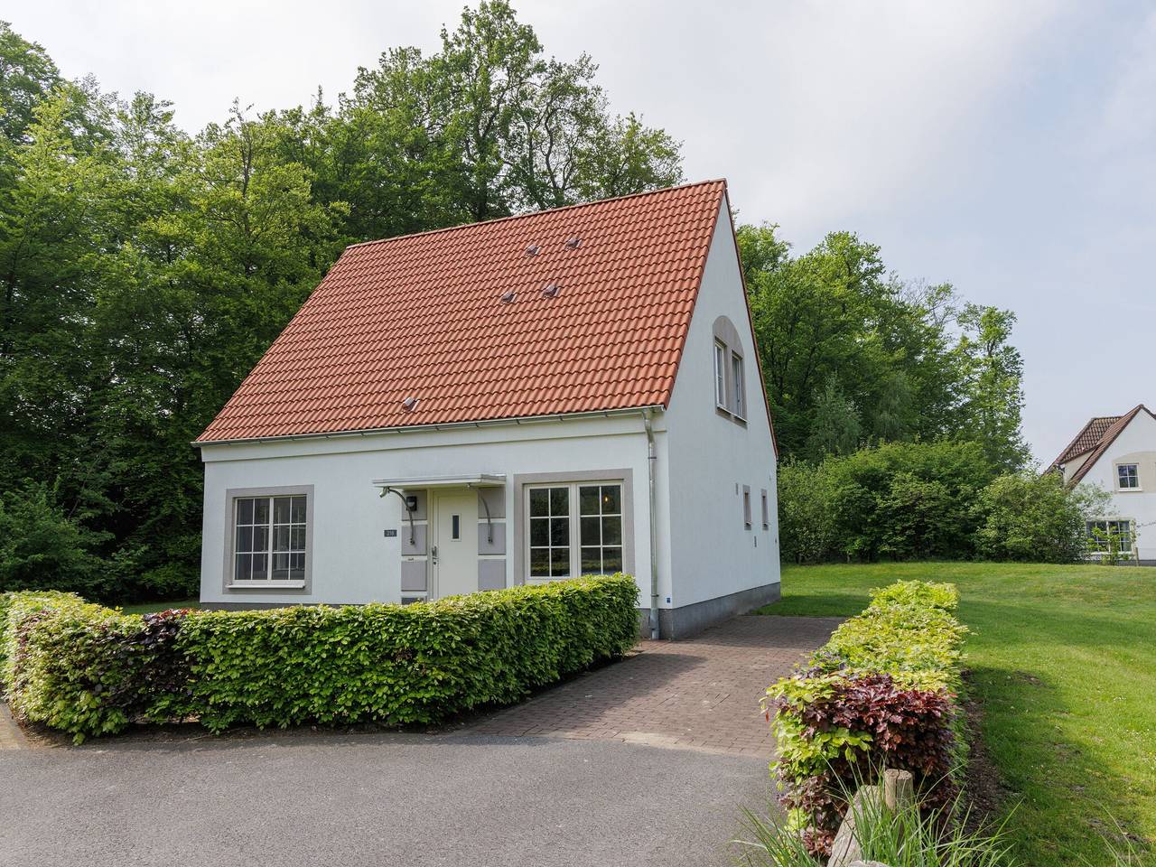 Ferienhaus mit Geschirrspüler, Nähe Bad Bentheim