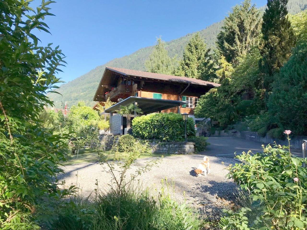 Ganze Wohnung, Chalet Rosemarie in Ringgenberg (BE), Verwaltungskreis Interlaken-Oberhasli