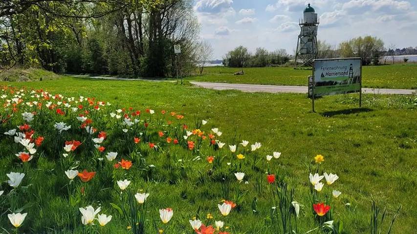 Ferienwohnung für 4 Personen, mit Garten in Unterweser - 3