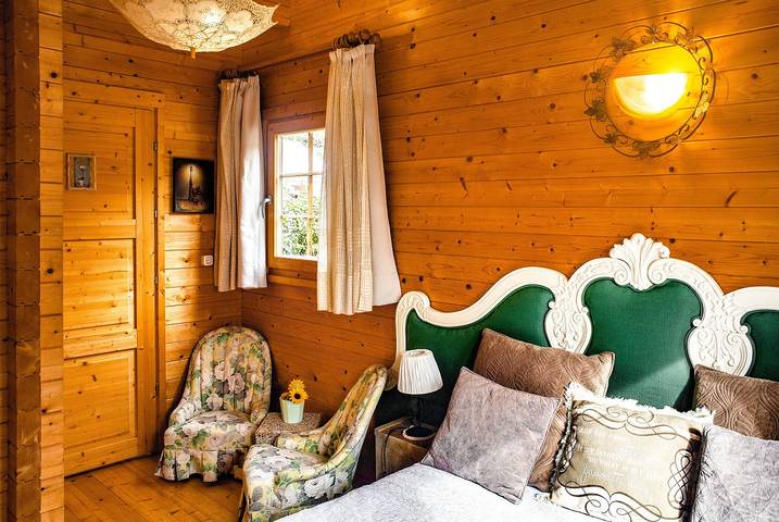 Bungalow für 2 Personen, mit Pool und Garten in Portugal - 4