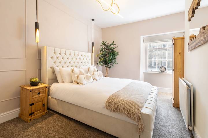 Holiday rental for 6 people, with garden and balcony, child-friendly in Alnwick