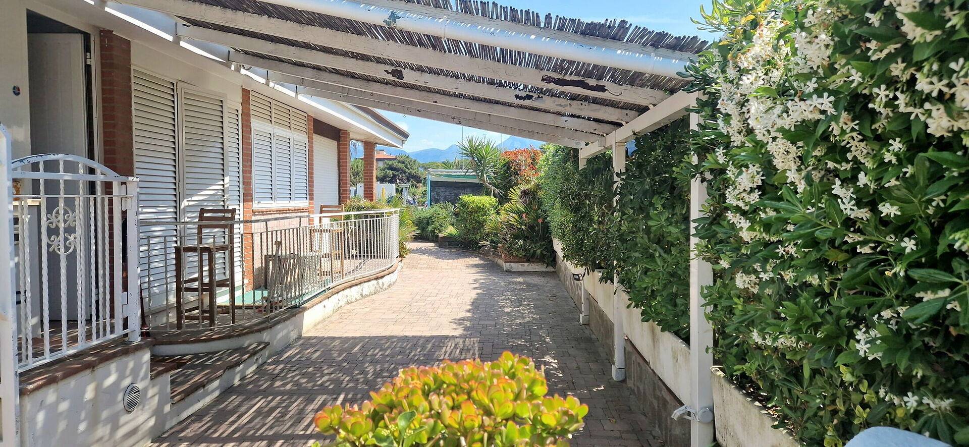 Terrazza Sul Mare in Lido di Camaiore, Riviera Toscana