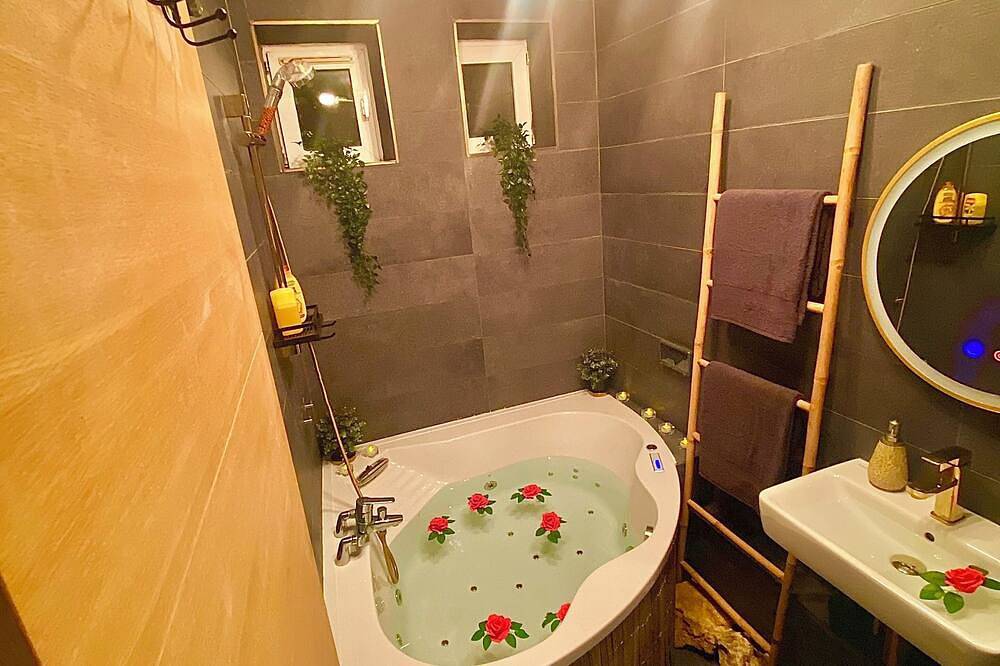 Apartamento entero, Détente Dans cet bel Appartement Complet Avec spa Privatif et Accès Illimité in Poissy, Yvelines