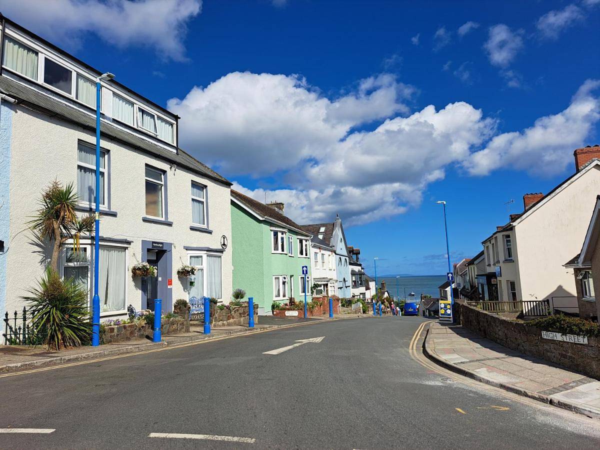 Double Room in Saundersfoot, Pembrokeshire