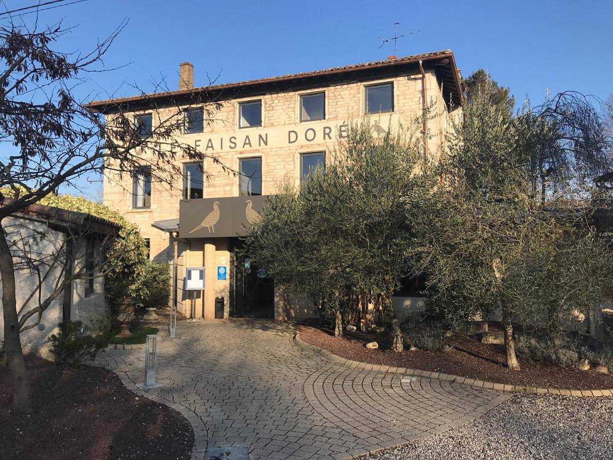 La Maison du Faisan Doré in Villefranche-sur-Saône, Beaujolais