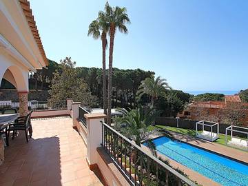 Ferienhaus für 10 Personen in Lloret de Mar, Costa Brava, Bild 1