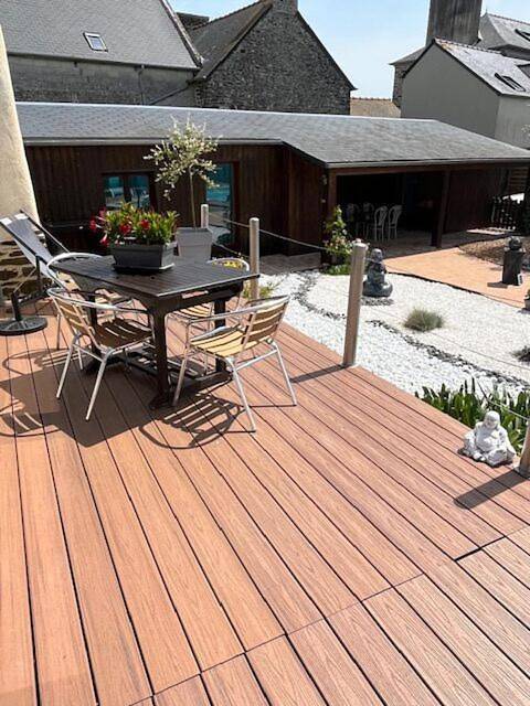 Maison d’hôte pour 3 personnes, avec jardin ainsi que piscine et vue en Ille-et-Vilaine - 3