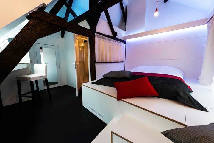 Maison d’hôte pour 10 personnes, avec Vue à Mons (Hennegau)