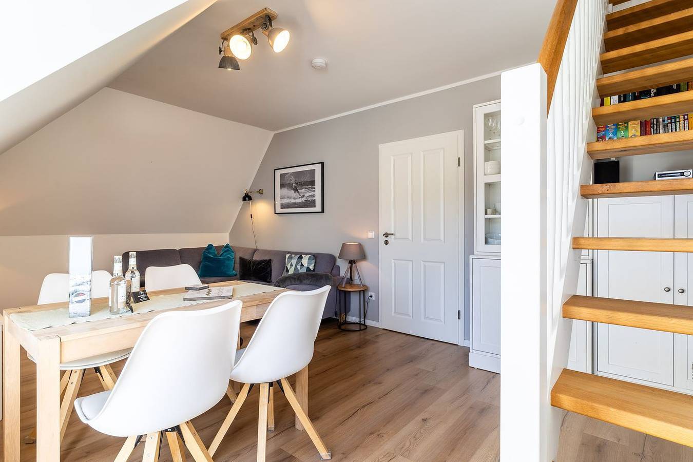 Ganze Wohnung, Komfortable 3-Zimmer-Ferienwohnung mit Balkon und Strandnähe in St. Peter-Ording in St. Peter-Ording, Eiderstedt