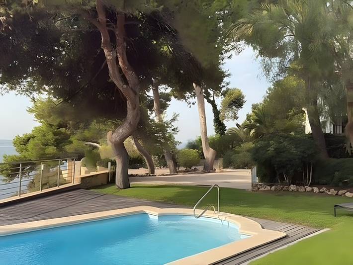 Location de vacances pour 8 personnes, avec jardin à Alicante - 2