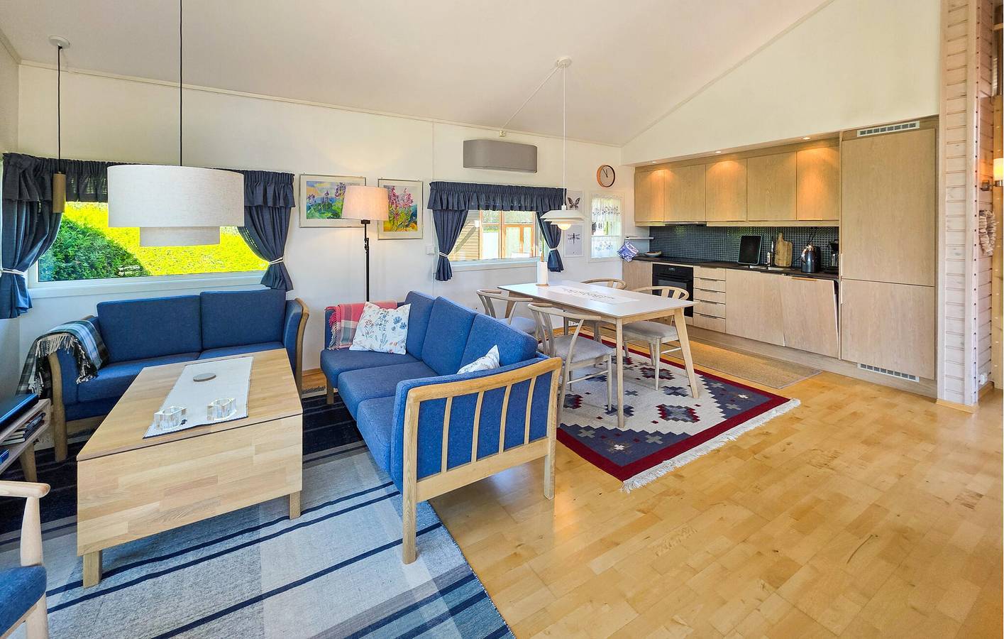 Ferienhaus für 4 Personen mit Terrasse in Rygge