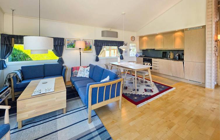 Ferienhaus für 4 Personen mit Garten in Rygge