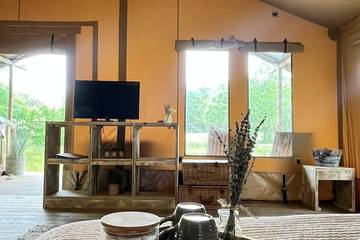 Glamping for 4 People in Elmbridge (Worcestershire), Worcestershire, Photo 4