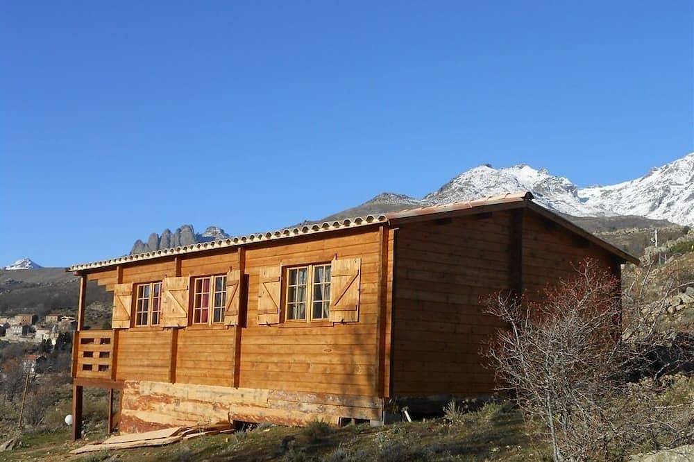 Golo-Berghütte-Eigenes Badezimmer in Lozzi, Regionaler Naturpark Korsika