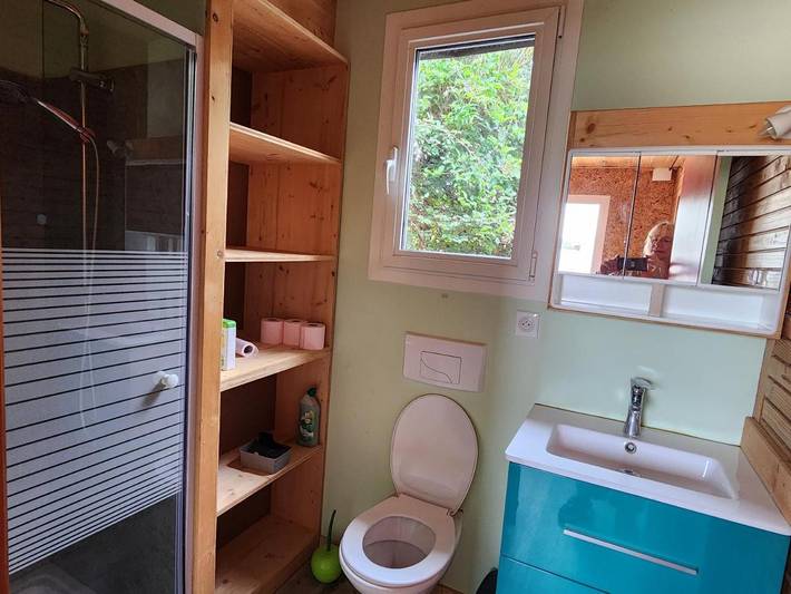 Gîte pour 4 personnes, avec Terrasse ainsi que Piscine et Vue à Martignargues - 4