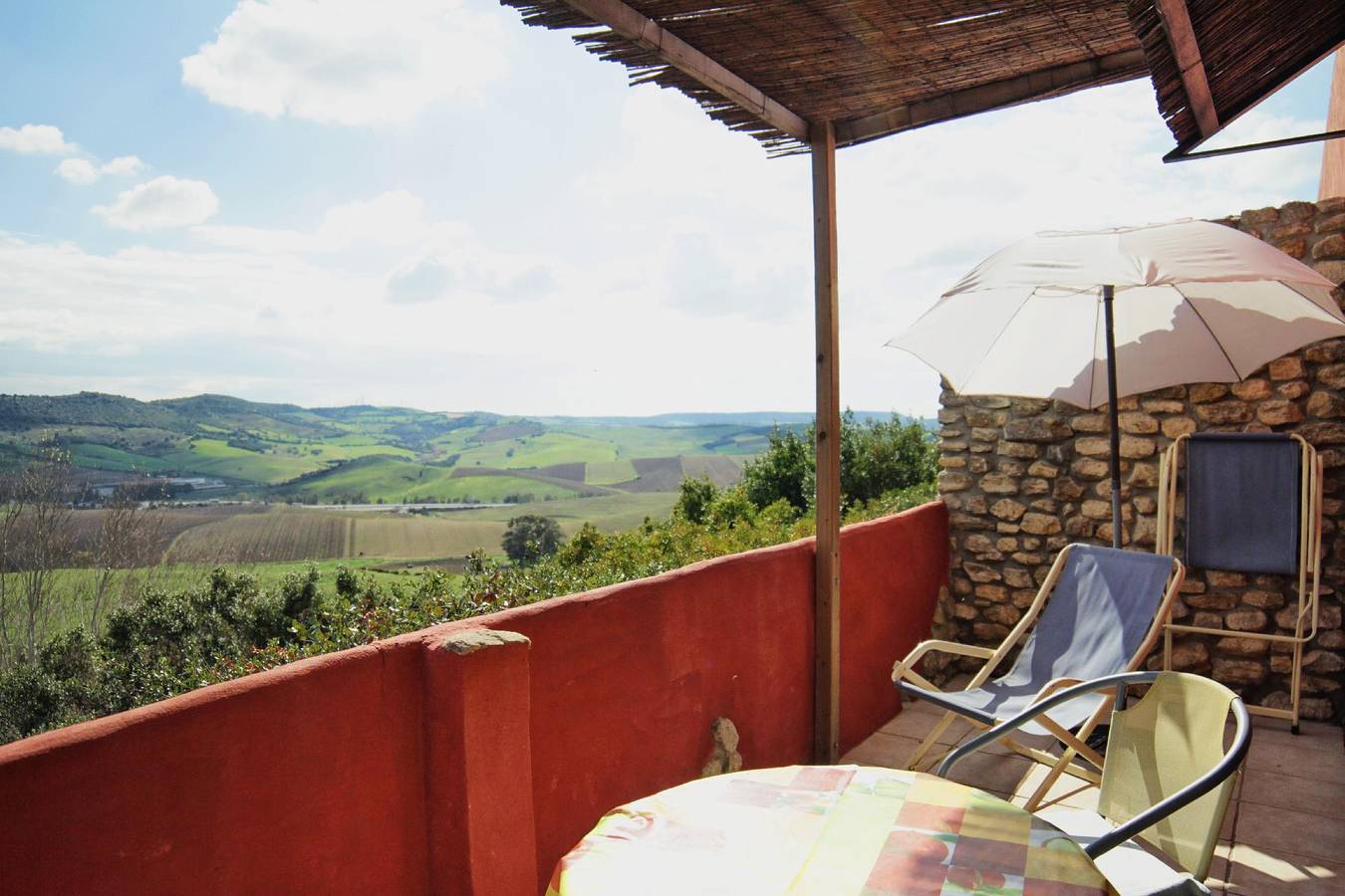 Appartement de vacances entier, Country estate "Jacaranda" with terrace in Vejer de la Frontera, Costa de la Luz