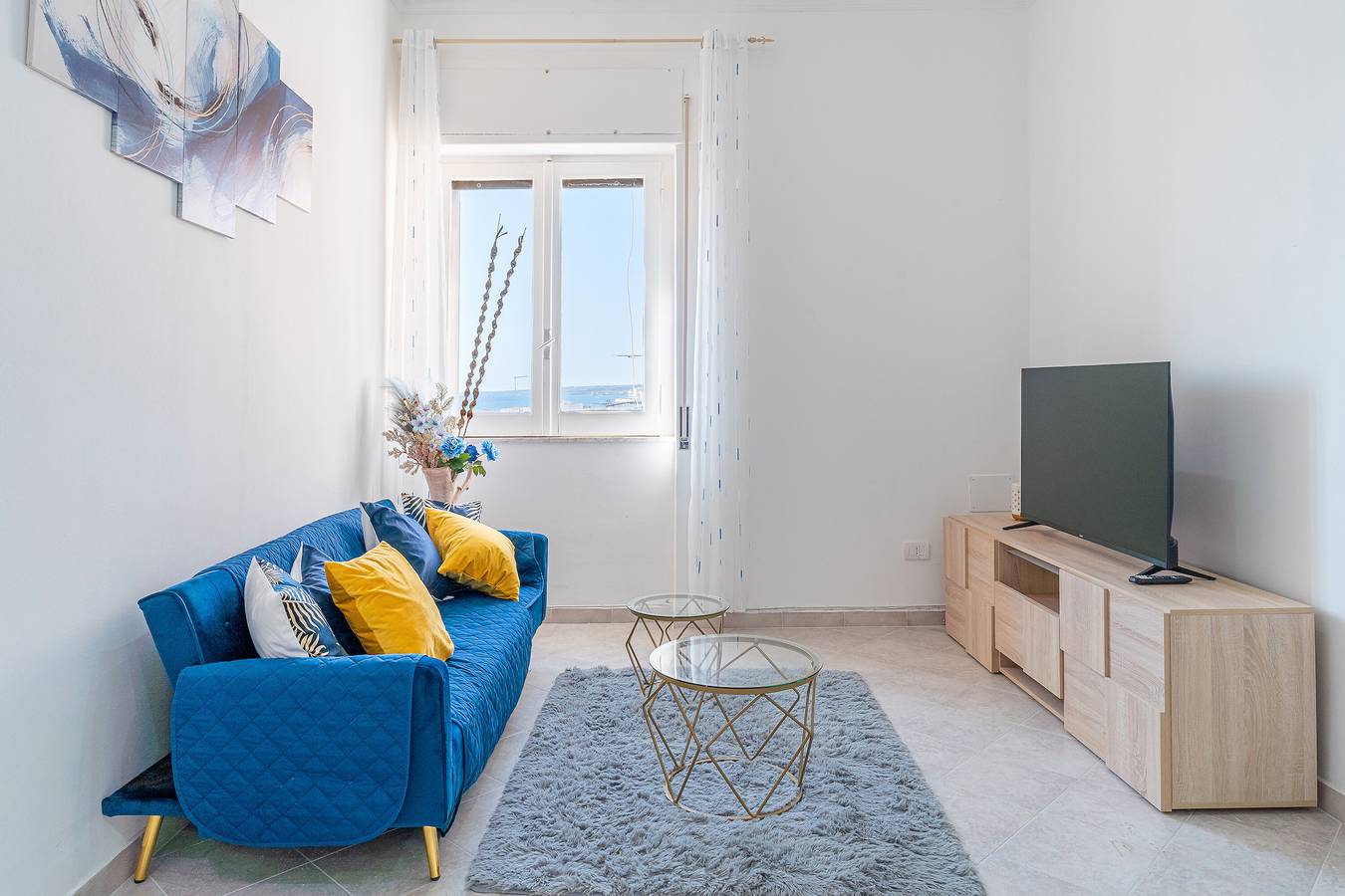 Apartamento entero, Apartamento 'Trinacria Home 88' con Vista al Mar, Wi-Fi y Aire Acondicionado in Siracusa, Provincia de Siracusa