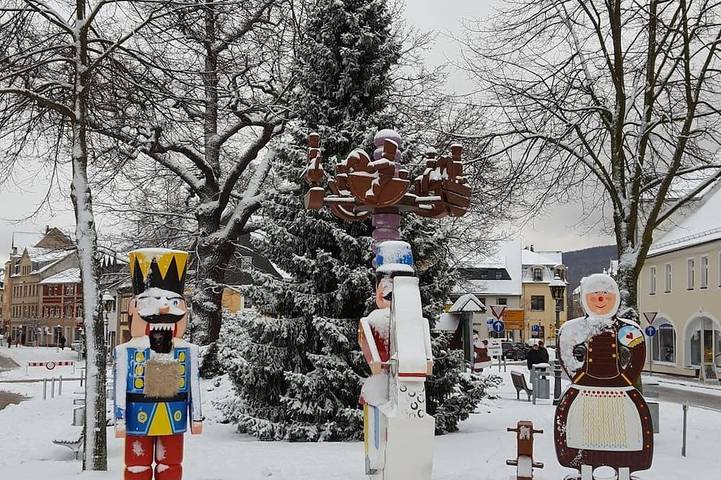 Ferienwohnung für 2 Personen in Olbernhau - 4