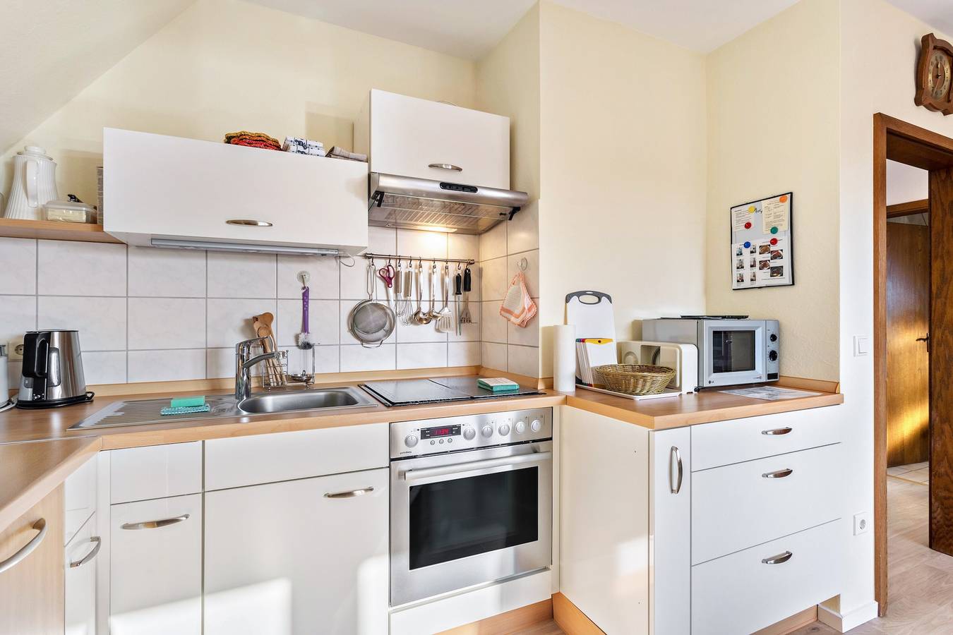 Ganze Wohnung, Fewo 'Casa Felicitas, 51qm' mit Seeblick und privatem Garten in Möhnesee, Kreis Soest