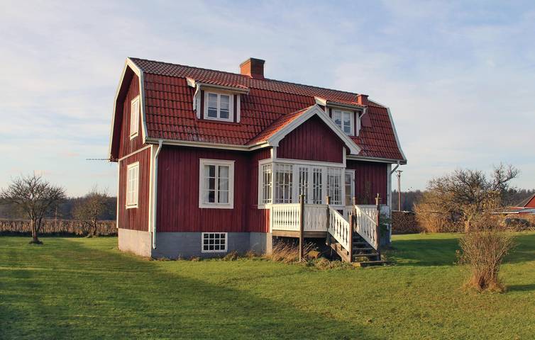 Hus för 6 Personer med terass in Svenska Östersjön