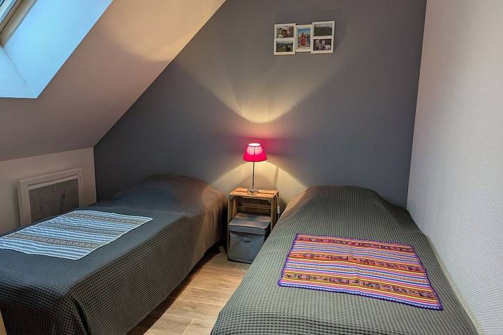 Gîte pour 4 personnes, avec jardin, animaux acceptés dans Saint-Hilaire-Saint-Mesmin - 4