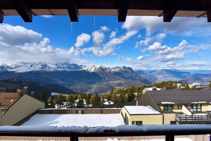 Ferienhaus für 4 Personen, mit Ausblick und Balkon in Trient - 2
