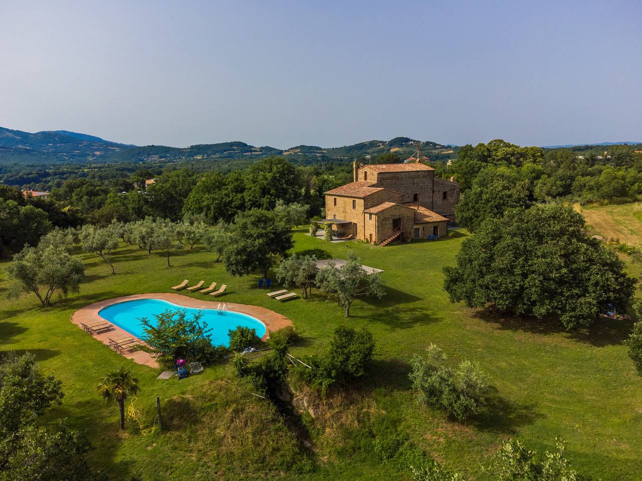 Appartement entier, Rosmarino in Sorano, Province de Grosseto