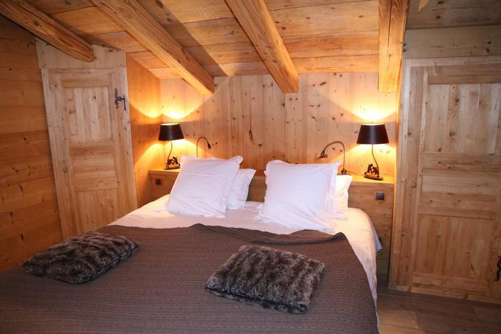 Chambre d’hôte pour 2 personnes, avec Terrasse ainsi que Jardin et Sauna à Les Gets - 3