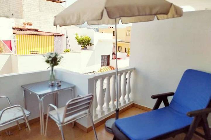 Ferienwohnung für 4 Personen, mit Balkon - 1
