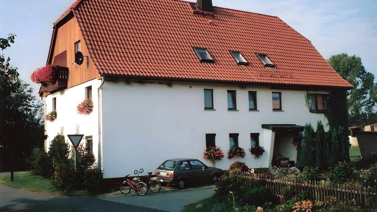 Appartamento intero, Camera doppia (3 stelle) per 3 persone (25 m²) a Herrnhut Ot Ruppersdorf in Herrnhut, Oberlausitz-Niederschlesien