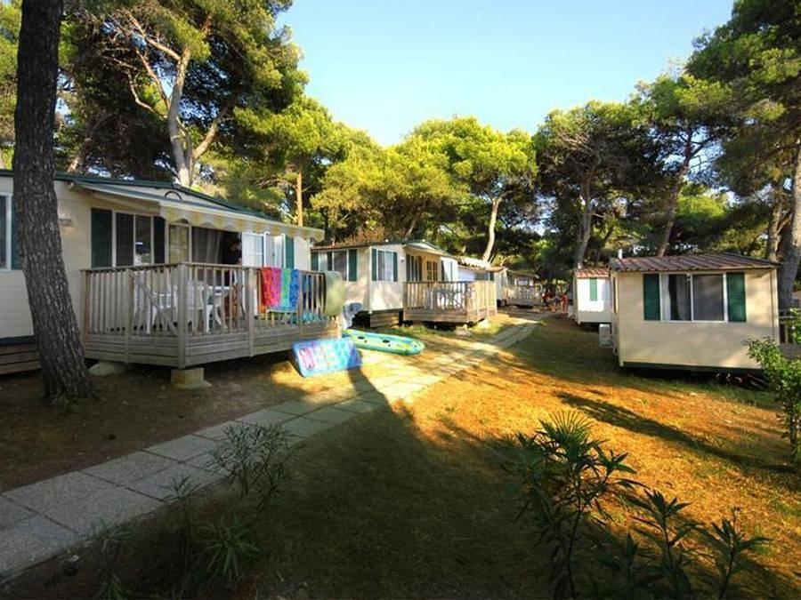 Arena Indije Mobile Homes - Mobilheim 5 personen - Parkseite in Medulin, Südküste Istrien