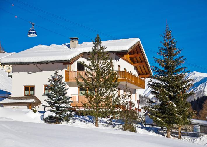 Ferienwohnung für 2 Personen, mit Terrasse in Graubünden - 3