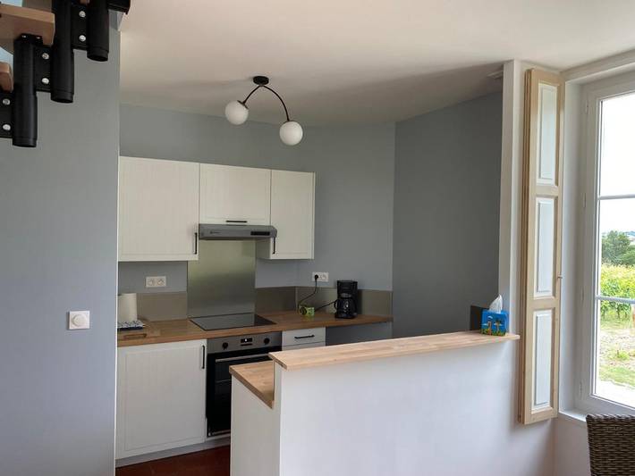 Location de vacances pour 2 personnes, avec vue et jardin dans Soulaines-sur-Aubance - 3