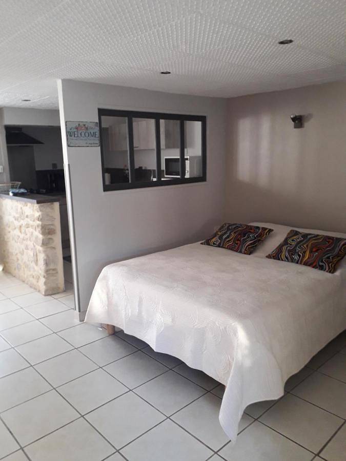 Appartement de vacances pour 2 personnes, avec terrasse et jardin