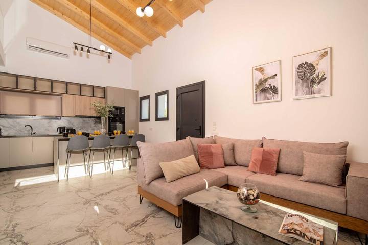 Villa für 8 Personen, mit Garten, kinderfreundlich auf Zakynthos - 4