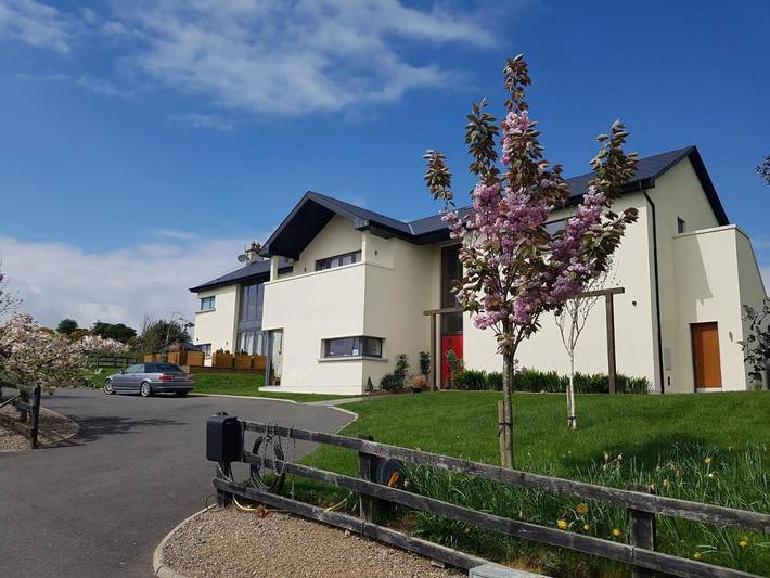 Holiday home for 14 people, with Balcony and Hot tub as well as Terrace and Garden in County Wexford
