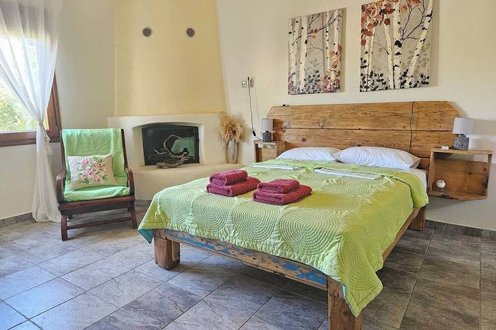 Ferienhaus für 4 Personen, mit Balkon und Garten sowie Pool in Pitsidia - 3