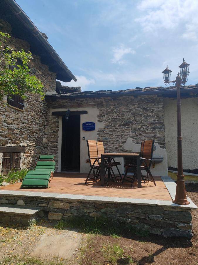 Gîte pour 4 personnes, avec Balcon et Terrasse ainsi que Jardin et Vue à San Damiano Macra - 3