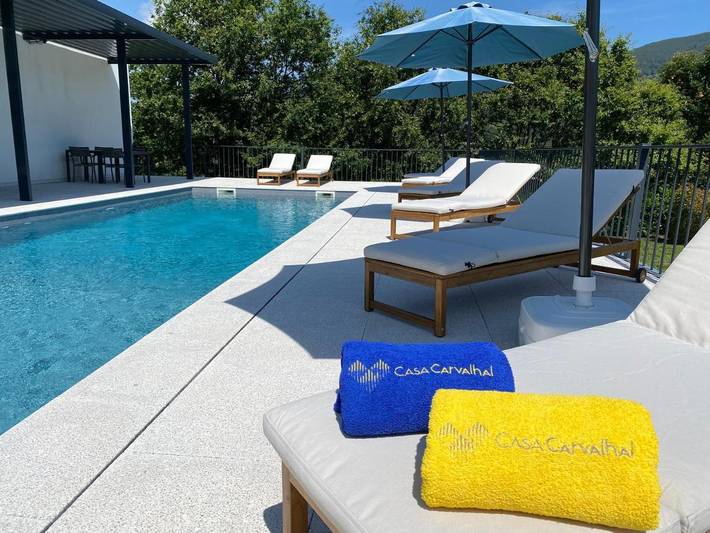 Location de vacances pour 2 personnes, avec jardin et piscine dans Góis - 4