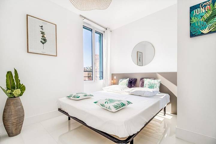 Gîte pour 2 personnes, avec vue et terrasse dans Office De Tourisme De Villefranche Sur Mer - 4