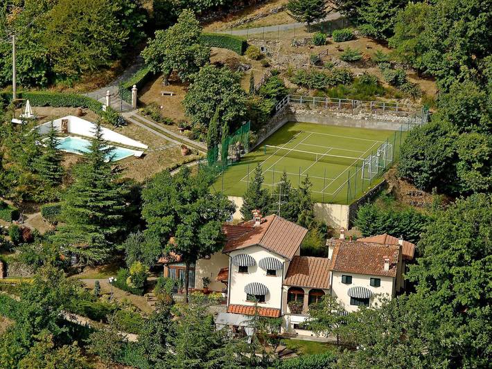 Vakantiehuis voor 10 personen, met Tuin in Pistoia